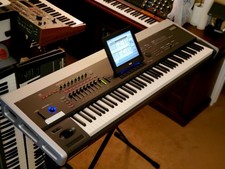 MUST SEE!! KORG OASYS 88 UPGRADED TO SSD DRIVE FULLY SERVICED, AMAZING CONDITION