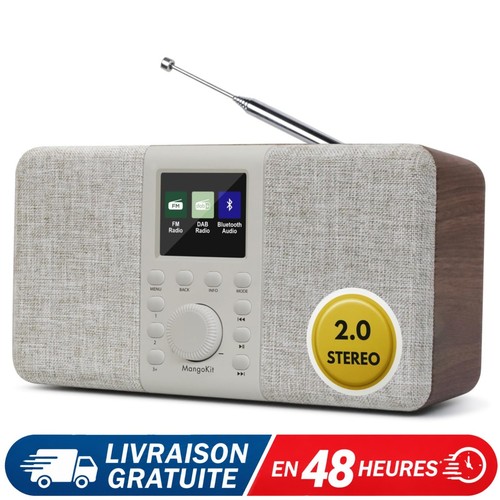 Radio dab bluetooth - dab+,