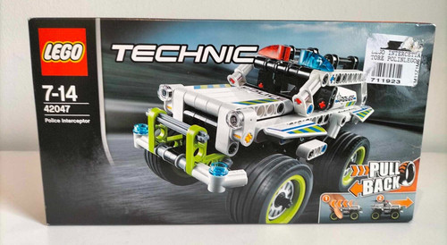Lego technic 42047 voiture - technic, la