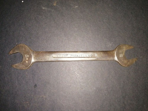 Wrench crom molibdeno - 16/17,
