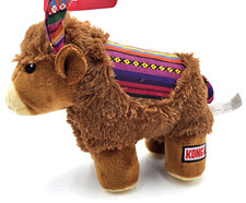 KONG Sherps Yak MEDIUM Squeaky