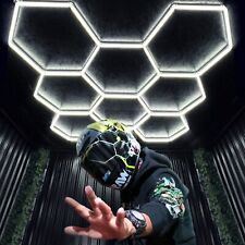 Plafonnier LED Hexagonal 8