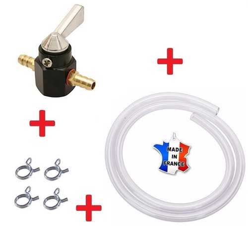 Kit essence robinet 6mm - kit,
