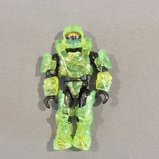 Mega Construx Halo Series 11 Heroes Probuilder Master Chief without weapon toy