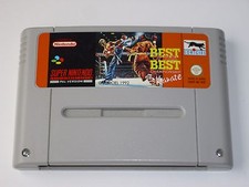  RARE JEU SNES " BEST OF THE BEST CHAMPIONSHIP KARATE " VERSION PAL NOE !