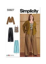 Simplicity 9827 Femmes