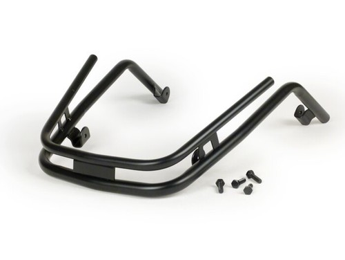 Vespa black mud guard - vespa,