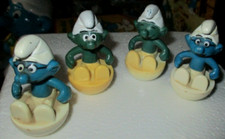 Les Schtroumpfs-Lot anciennes