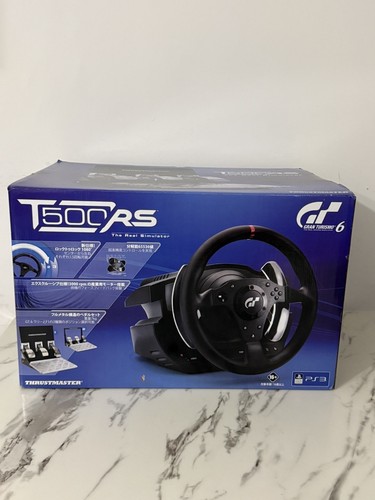 Volant ps3 thrustmaster t500rs - volant,