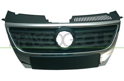Grille radiateur noire - radiateur,