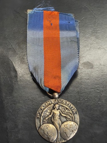 Médaille pax justicia - in,