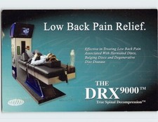 Postcard DRX9000 Spinal Decompression Therapy Machine for Low Back Pain Relief