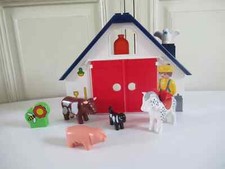 11 ⚜️ La Ferme Playmobil 123 Réf: 6740