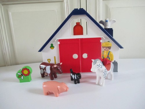 La ferme playmobil - la,