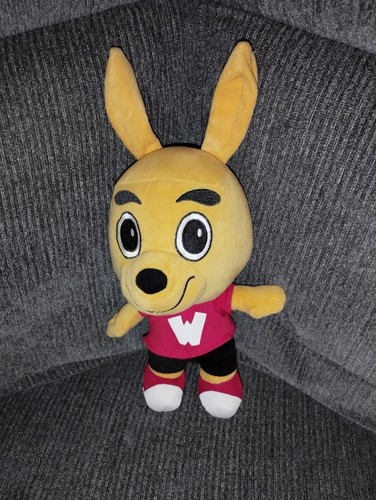 Peluche mascotte walibi cm - walibi,