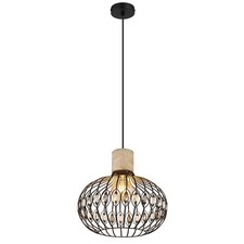 Globo Lustre Plafonnier Avec