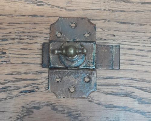 Ancien petit verrou - petit,