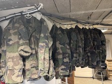 veste +pantalon de combat