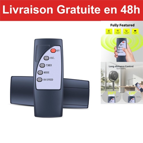 Télécommande ventilateur