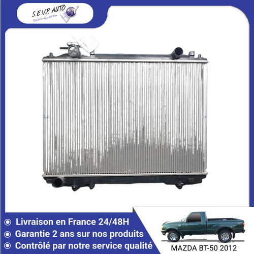 Radiateur mazda bt 50 - radiateur, bt-50