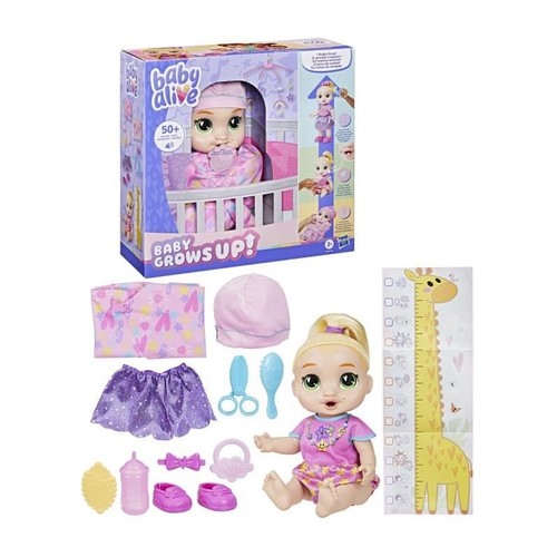 Baby alive bébé grandit - baby,