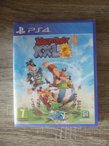 Jeu ps4 asterix obelix - obelix, xxl