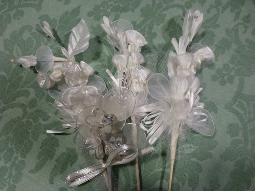 Antique haberdashery flower - antique,