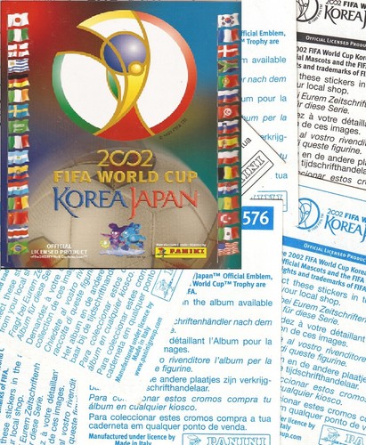 Panini football korea japan - panini,