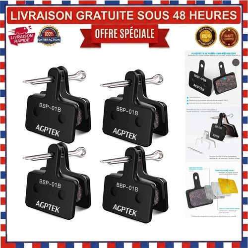Plaquettes frein vélo vtt - plaquettes,