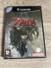 Boite Vide Zelda Twilight Princess Nintendo Gamecube