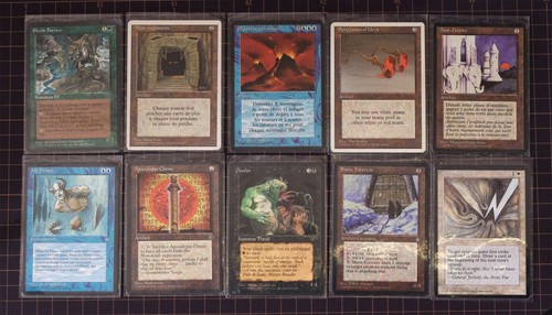 Lot 111 cartes - lot,