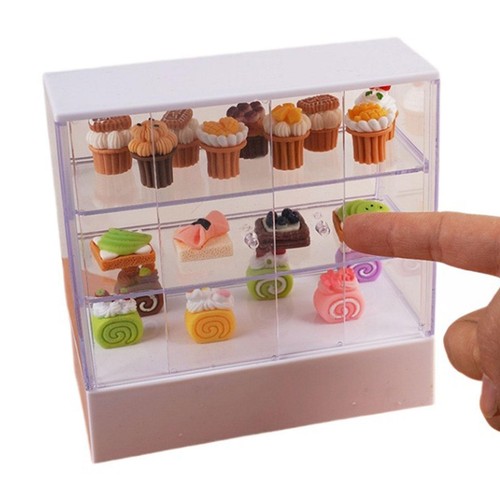 Mini maison poupée - poupée, à