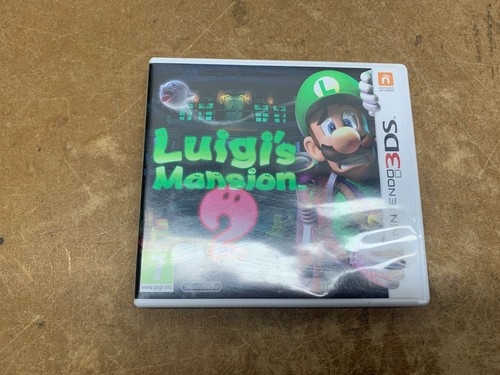 Jeu nintendo 3ds luigi - jeu, luigi's