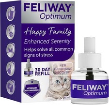FELIWAY Optimum - Recharge Anti-Stress Calmant 48 ml - Pour Chats