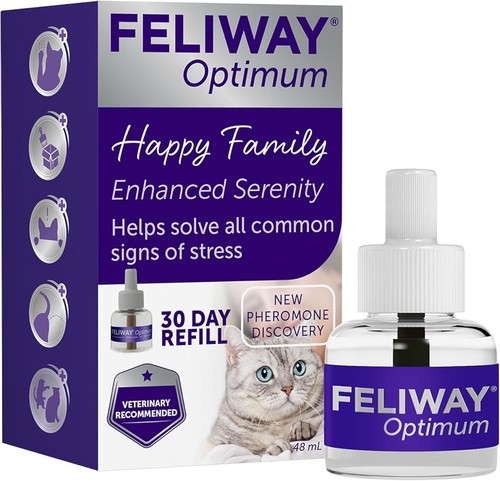 Feliway optimum recharge - feliway,