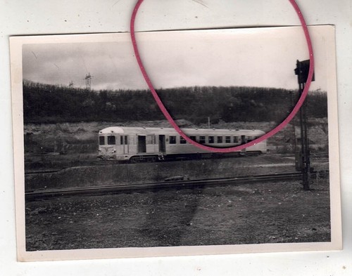 Photo railway autorail - railway,