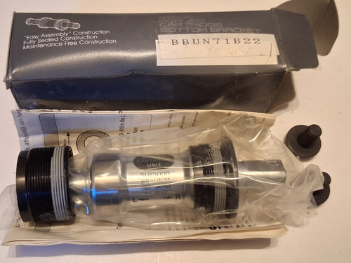 Shimano sealed cartridge - sealed,