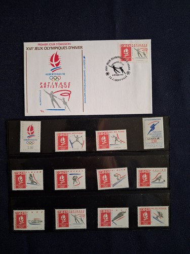 Lot timbres enveloppe - lot, timbres+enveloppe