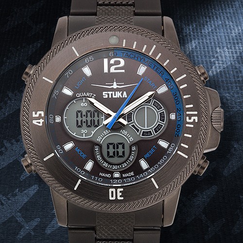 Stuka ana digi - stuka, chronograph