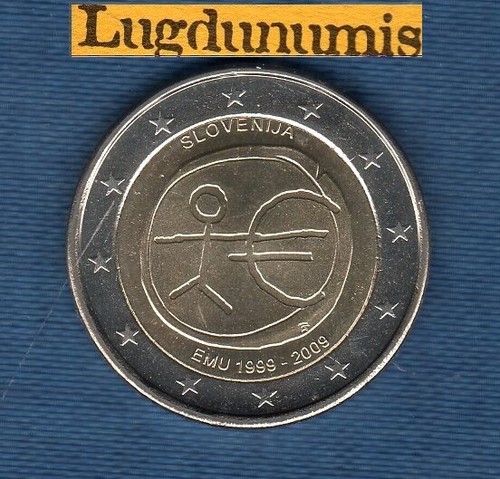 Euro commémo slovénie 2009 - 2,