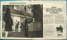 Publicité Papier - Projecteur