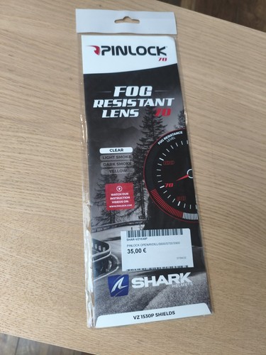 Pinlock shark vz1530p dks002 - pinlock,