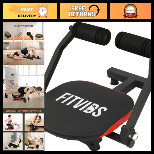 Total body crunch machine - total, ab