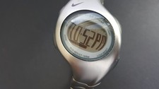 NIKE TRIAX LINEAR ELECTRONIC LCD DIGITAL BRACELET WRIST WATCH WR0039 4U2FIX PART