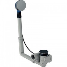 Vidage automatique de baignoire chromé GEBERIT