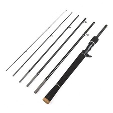 6Pcs Fishing Pole Ultralight