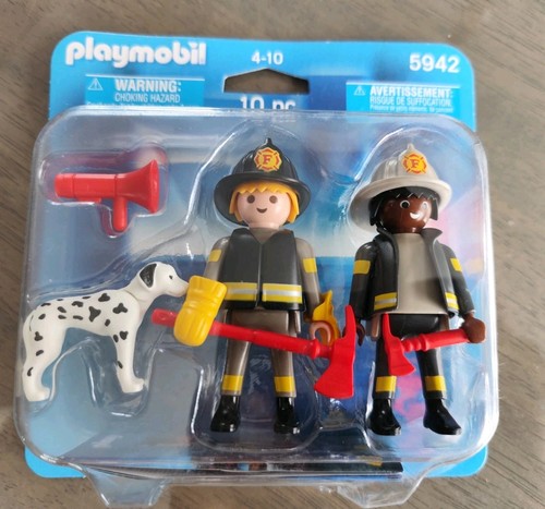 Playmobil 5942 pompiers - playmobil,