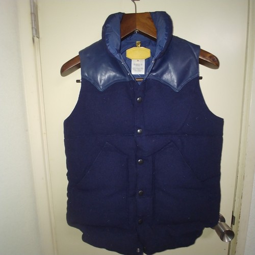 Gilet bouffant taille - s, rocky