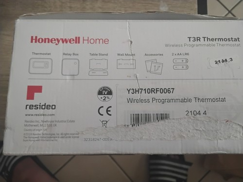 Thermostat sans fil