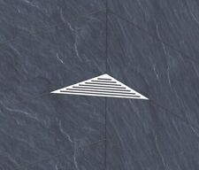 Etagère pour Douche Étagère de Salle Bain Cuisine Inox V2A Brossé, Vario 6